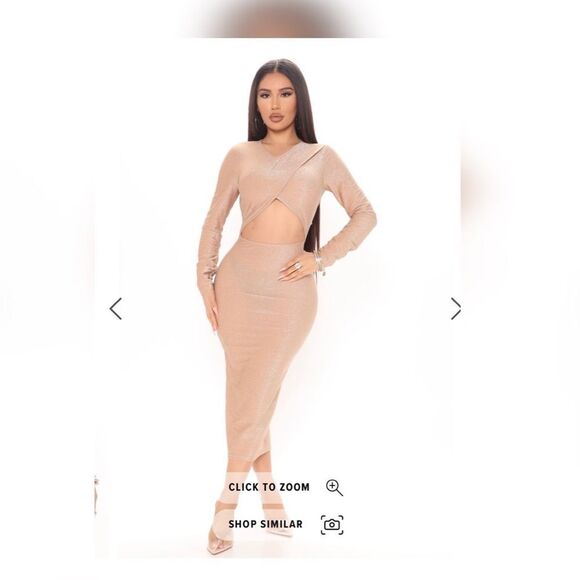 New Fashion Nova Dress(Message me on IG Queen_ck10 - Picture 2 of 2